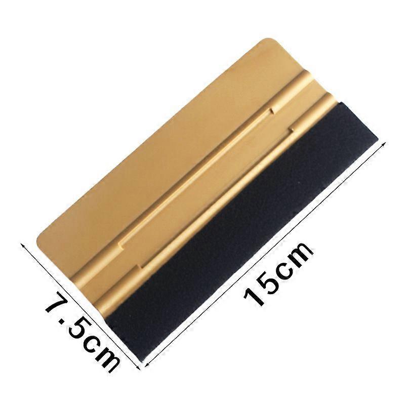 large car window tinting tool, four-sided scraper for advertising window film application, felt scraper for removing bubbles, hard scraper with hook, 