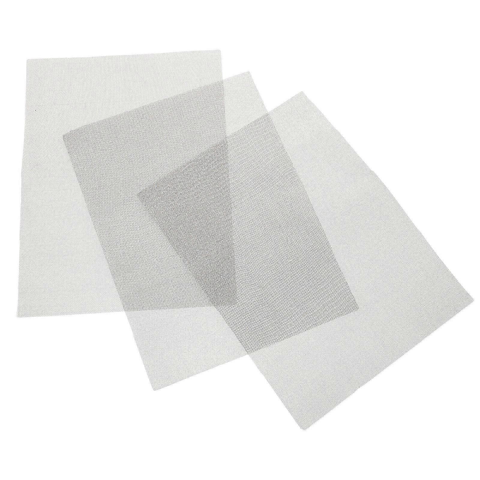 Plastic Welding Mesh Screen Mesh for Repairing Use 3Pcs