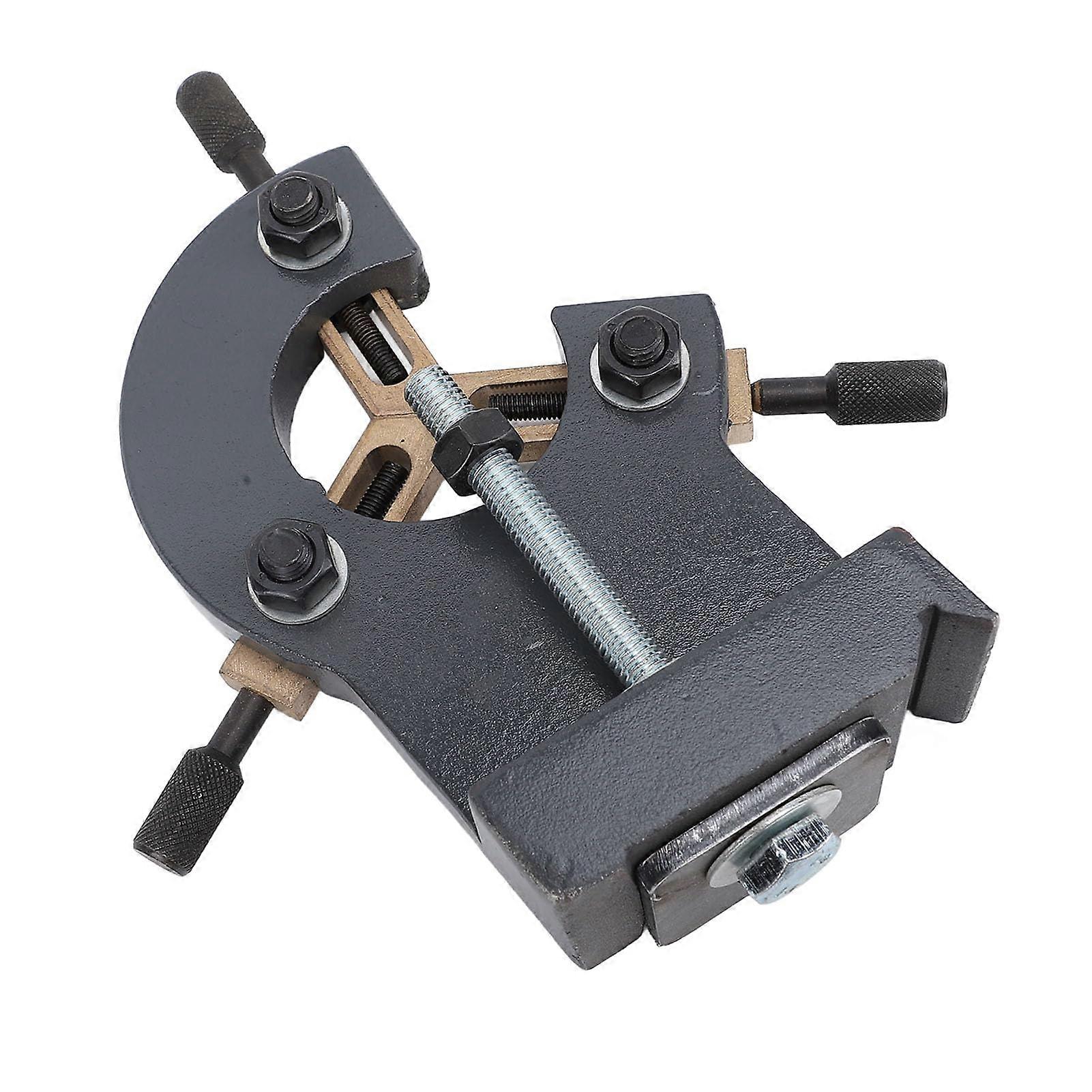 Lathe Steady Rest for 7x12 7x14 Mini Lathes Stable ThreePoint Support Precision Wood and Metal Turning