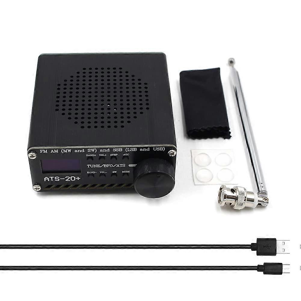 ATS20 Plus SI4732 AllBand SDR Radio Receiver With FM AM MW SW SSB LSB USB