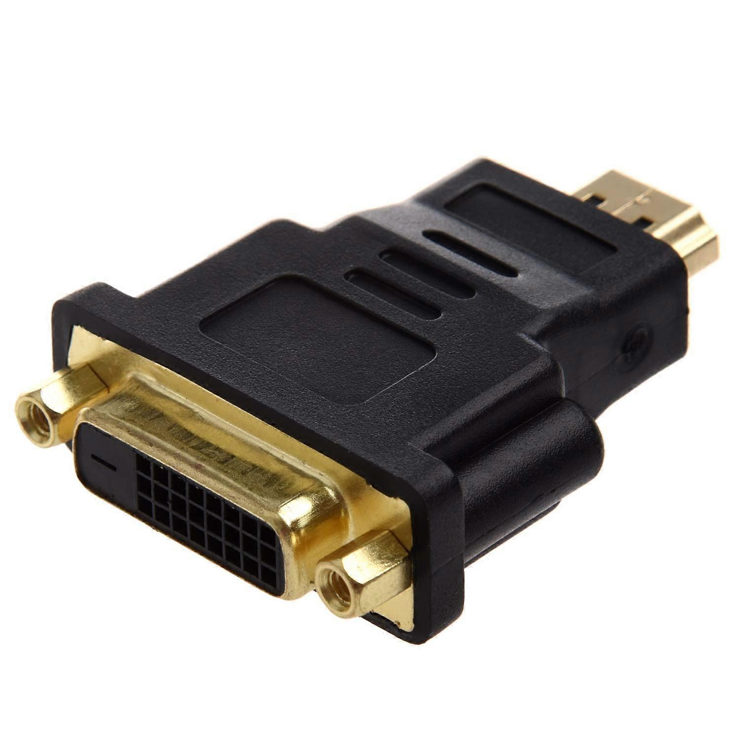 DVI 24+1 (DVID) Female to Male Adapter For DVID Displays, Dual Link, Digital Video Interface