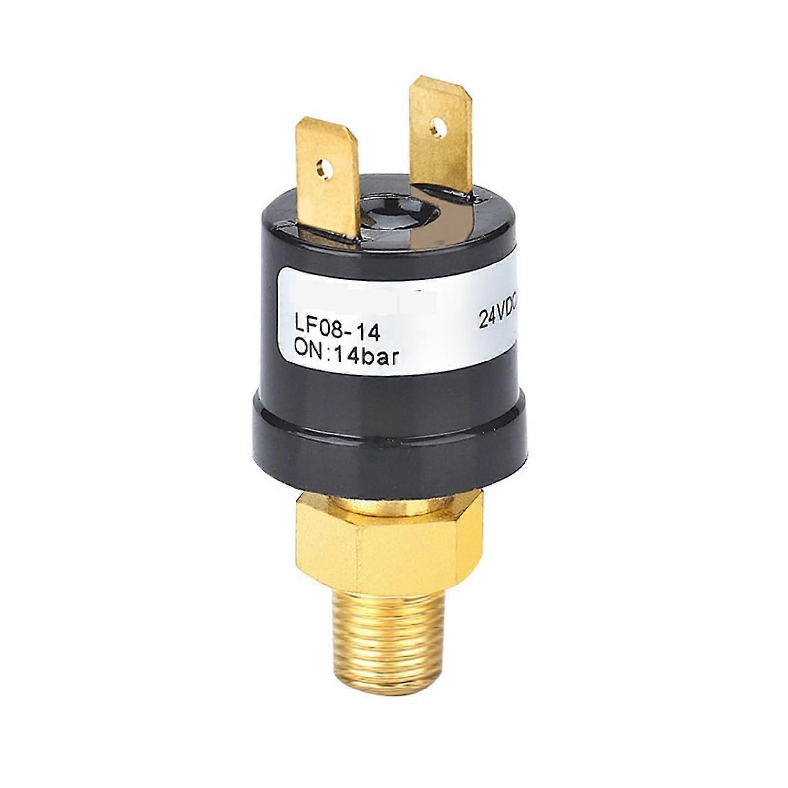 LF08  and Low Pressure Switch for Water Gas Oil with Safety Edge Protection and Durable Performance