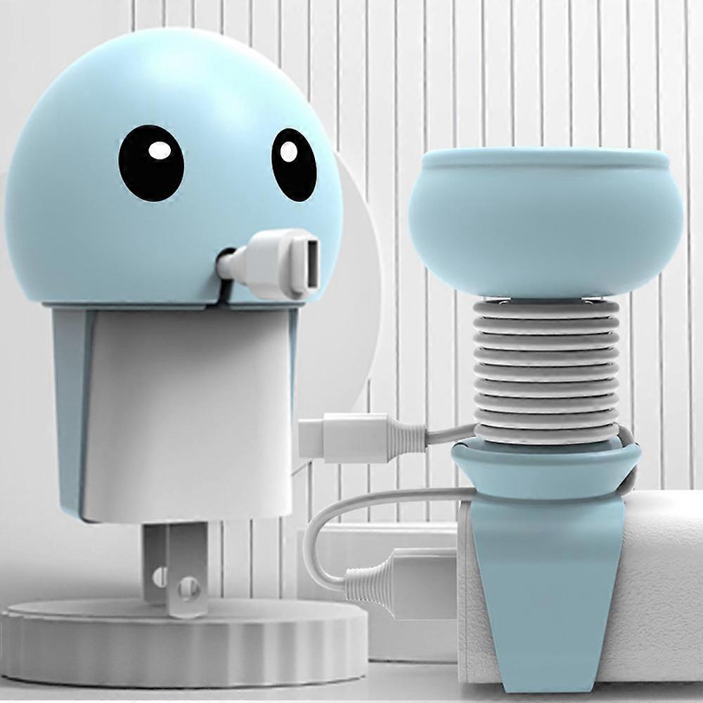 New Portable Data Cable Winder Multi-function Cartoon Desktop Cable Storage Buckle Silicone Binding Belt Data Cable Buckle Belt