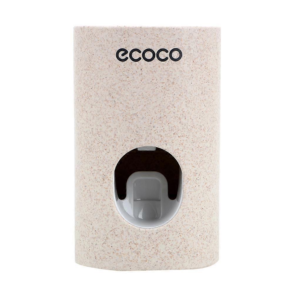 Toothbrush Holder Toothpaste Squeezers Wall Mount Stand Bathroom Accessories Automatic Toothpaste Dispenser Creative Bathroom Tool