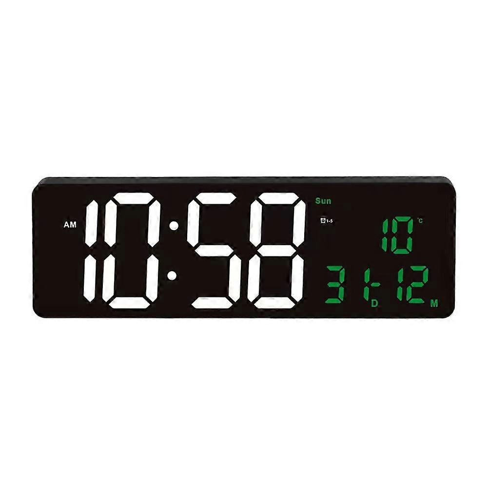16.5'' Large Digital Wall Clock Big LED /Alarm/Timer Function/Emperature Display Digital Clock Electronic Watch B