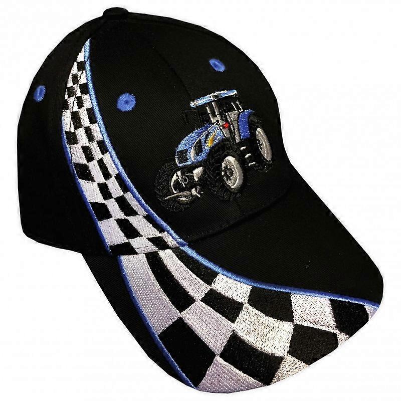 Cap Blue Traktor