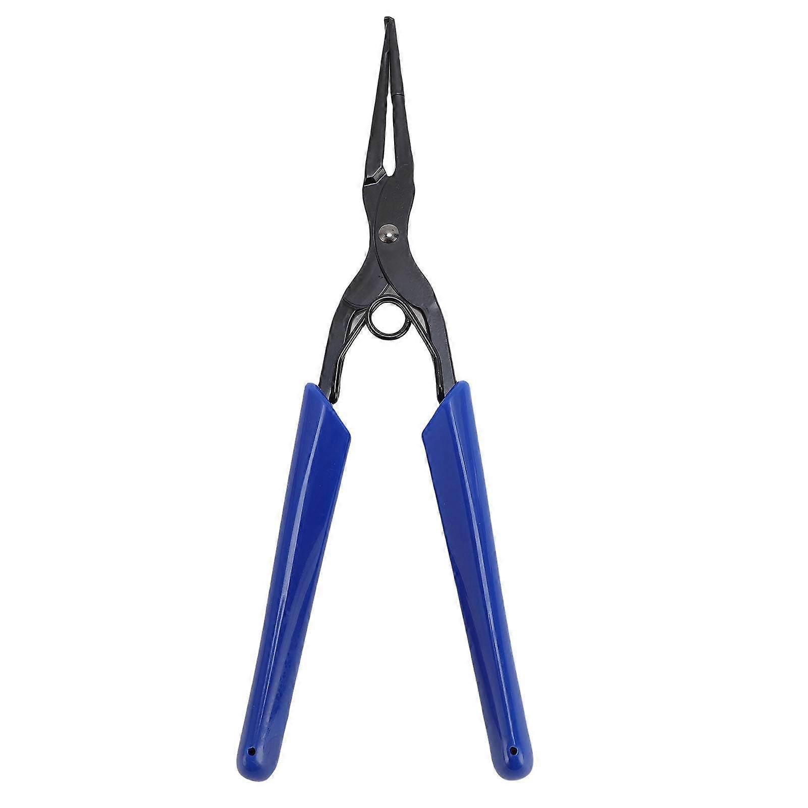 Fiber Optic Pliers SC LC Connector Tool with Extended Nose and Non‑Slip Grip Stainless Steel