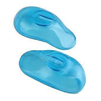 1pair Dye Ear Protector Reusable Waterproof Salon Supplies Home Personal Use Dye Ear Cover For Family