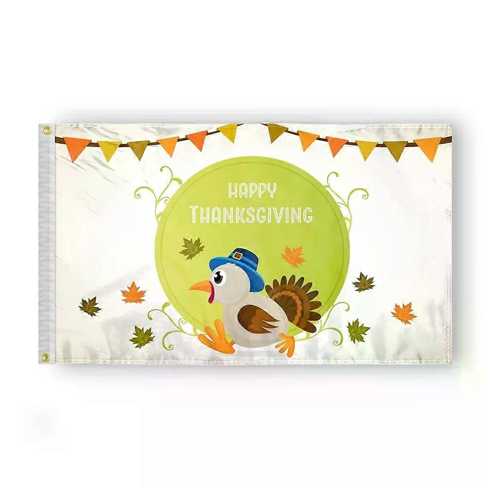 Pieds du drapeau de Joyeux Thanksgiving