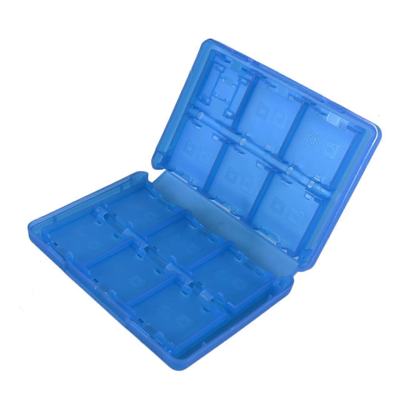 28Card Game Card Case Organizer with Dustproof Scratch Protection for Nintendo Switch and 3DS