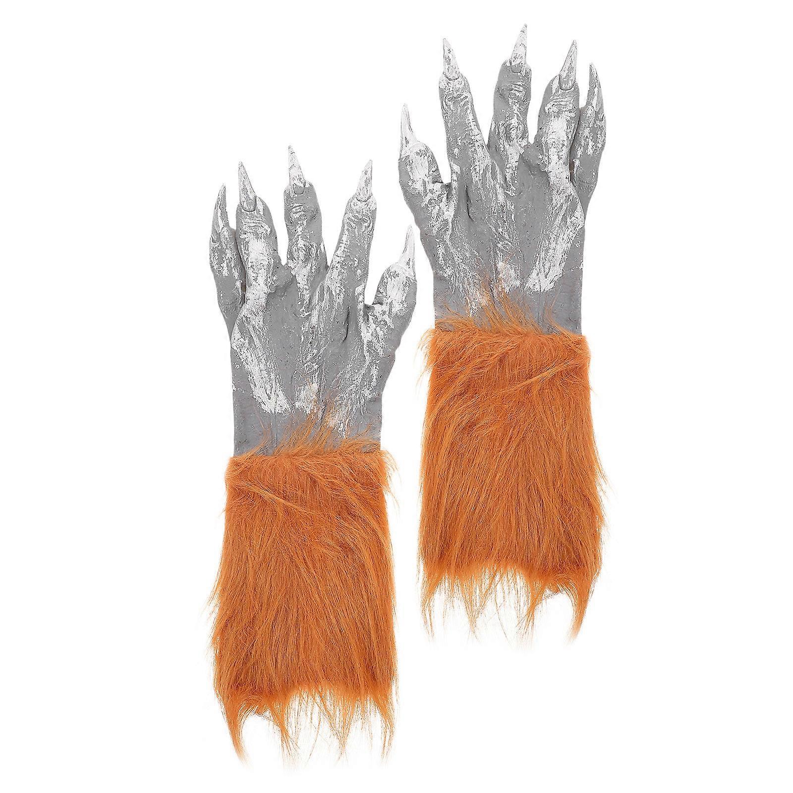 Halloween Gloves 1Pair Claw Gloves for Costume Use