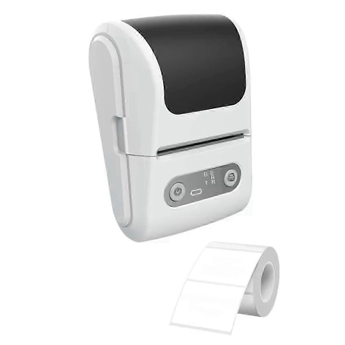 Wireless Thermal Label Printer-Suitable for Printing Product,Address and Price Labels, Ink-Free, Ea