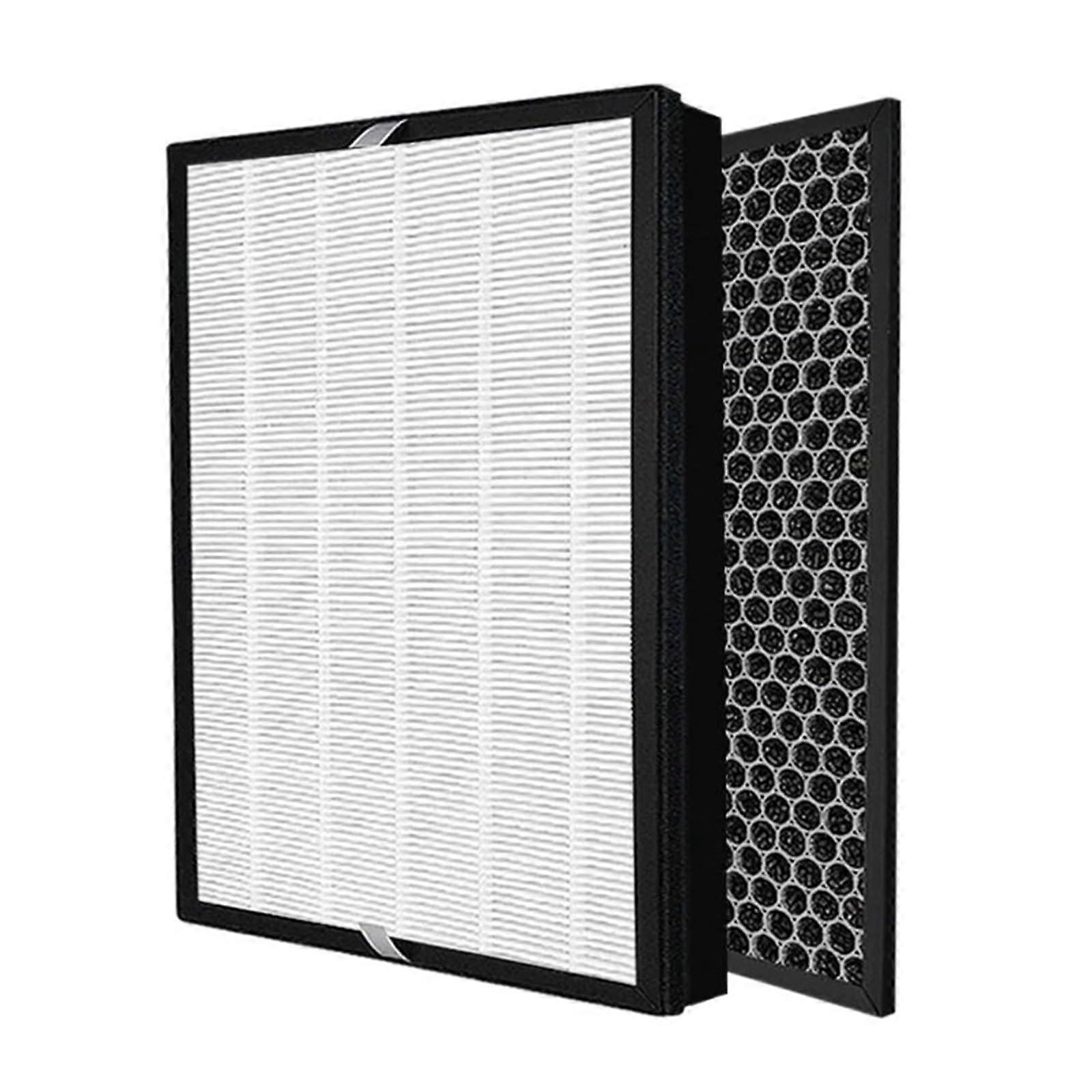 Compatible H13 HEPA Air Purifier Filter for Sharp KCA40 with Carbon Layer and MultiLayer Purification