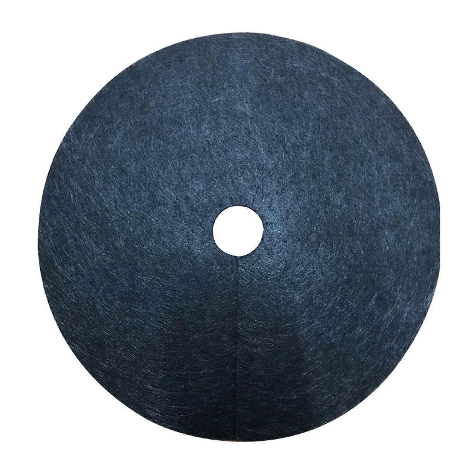 Tree Mulch Ring 8PCS 29.13in Non Woven Weed Control Mat Round Tree Protector with Stakes