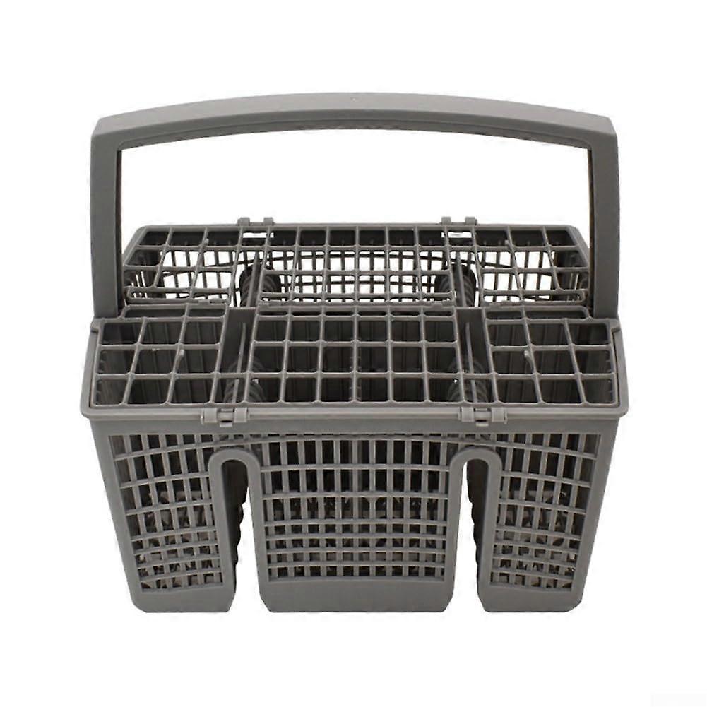 Dishwasher Cutlery Basket Replacement for Neff and Constructa, Grey Durable Utensil Holder with Handle