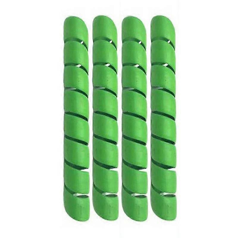 2 Large + 2 Small Tree Trunk Protectors Plastic Tree Trunk Wrap Pipes Bark Guard
