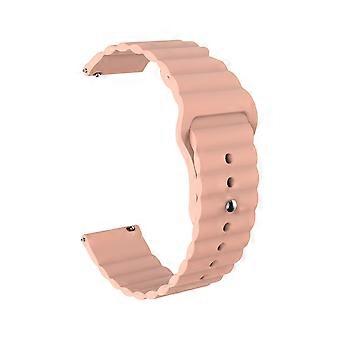 20mm Silikon Smart Watch Armband Ersatz für Huawei Watch GT2 42MM / Huami Amazfit Uhr Jugend Bearbeiten