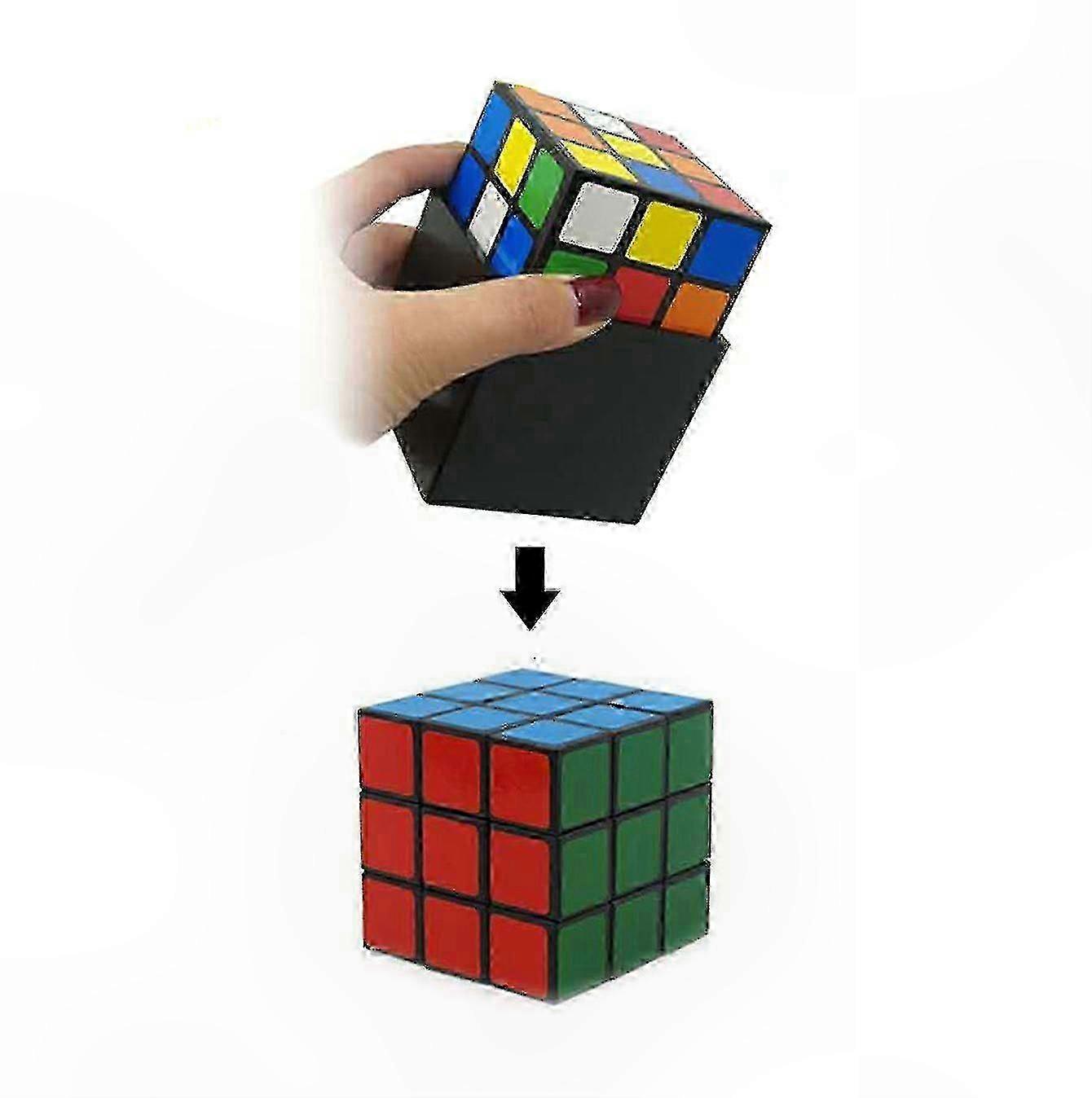 Triple Cube Magic Set for Instant Restoration Illusions