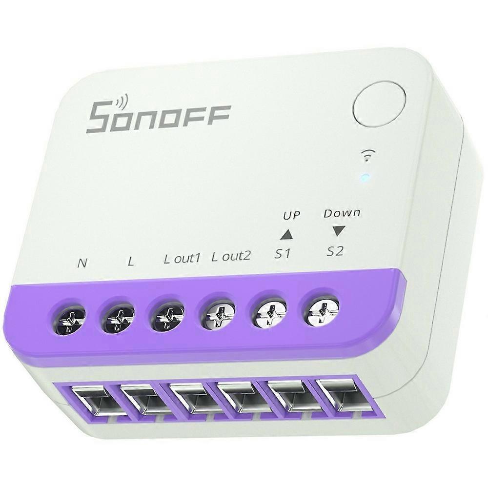 SONOFF MINI-RBS Smart Curtain Roller Deviation Calibration Intelligent Scheduling Shutter Switch Module