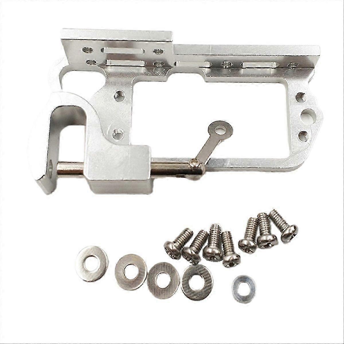 Servo Dispenser Drone Thrower Light Aluminum Throw Device Switch Adapter Air Dropping System for 25T