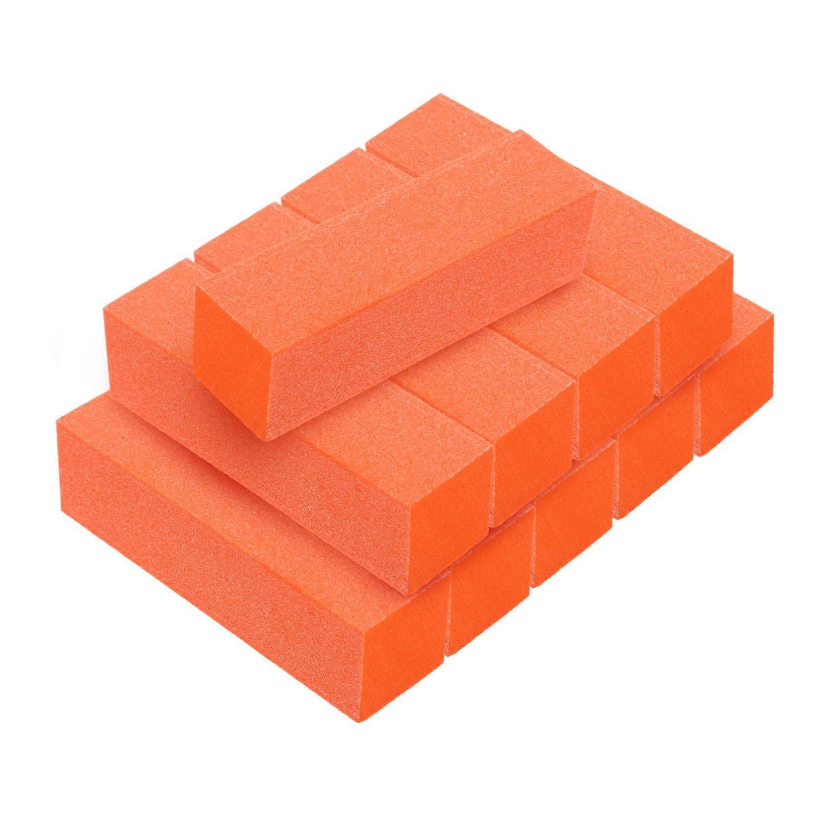 10pcs Nail Buffer Block Smooth Surface Gentle Buffing for Manicures and Pedicures