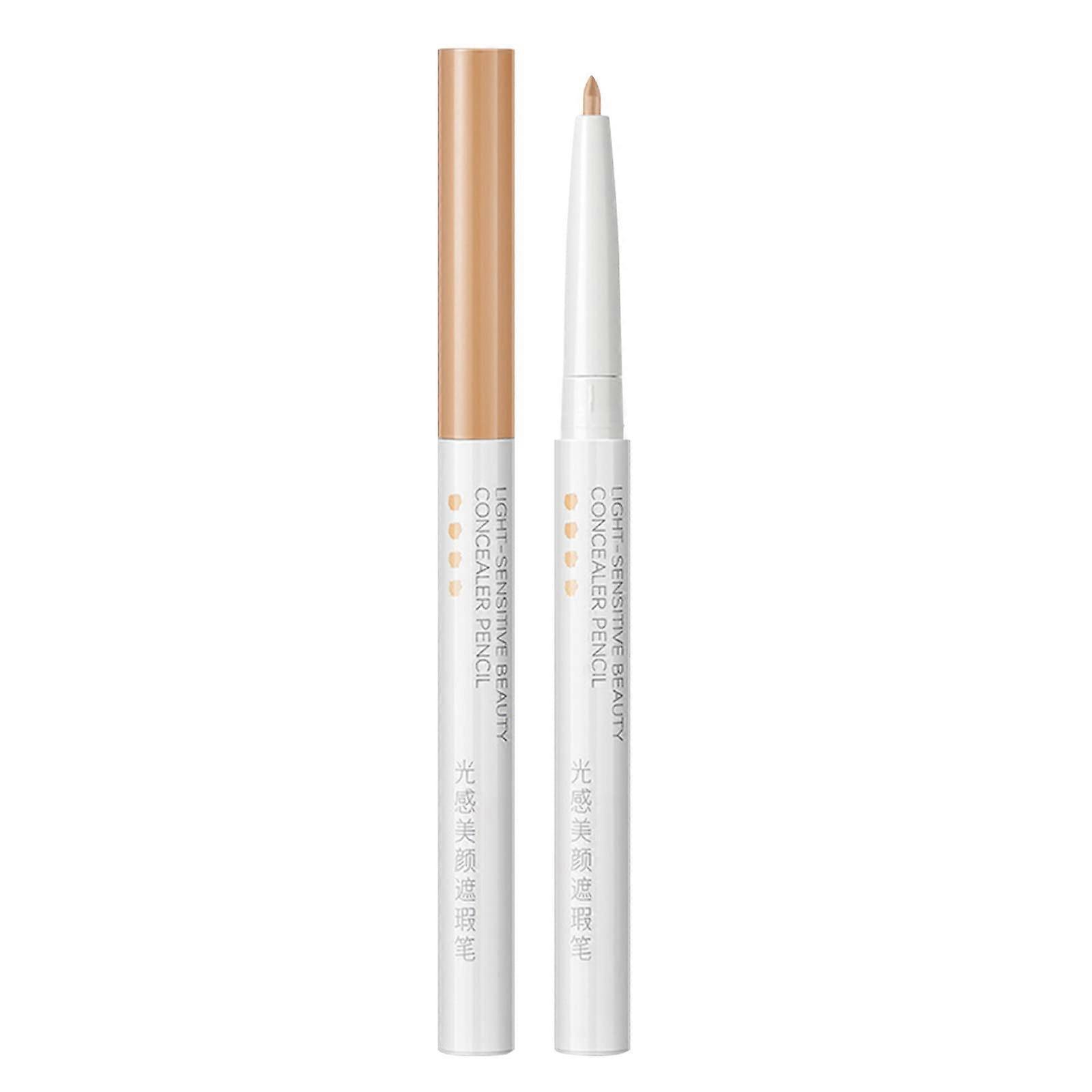 Full Coverage Concealer Pen with Precision Tip Brightening Creamy Formula for Dark Circles
