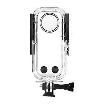 Wasserdichte Tauchschutzhülle für Insta360 X4 Kamera, Unterwassergehäuse, kratzfeste Tauchschutzschale