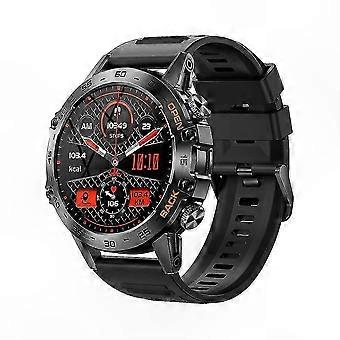 Smartwatch mit HD-IPS-Bildschirm, Bluetooth-Anruffunktion, Herzfrequenzmesser, wasserdicht, lange Akkulaufzeit für Outdoor-Aktivitäten
