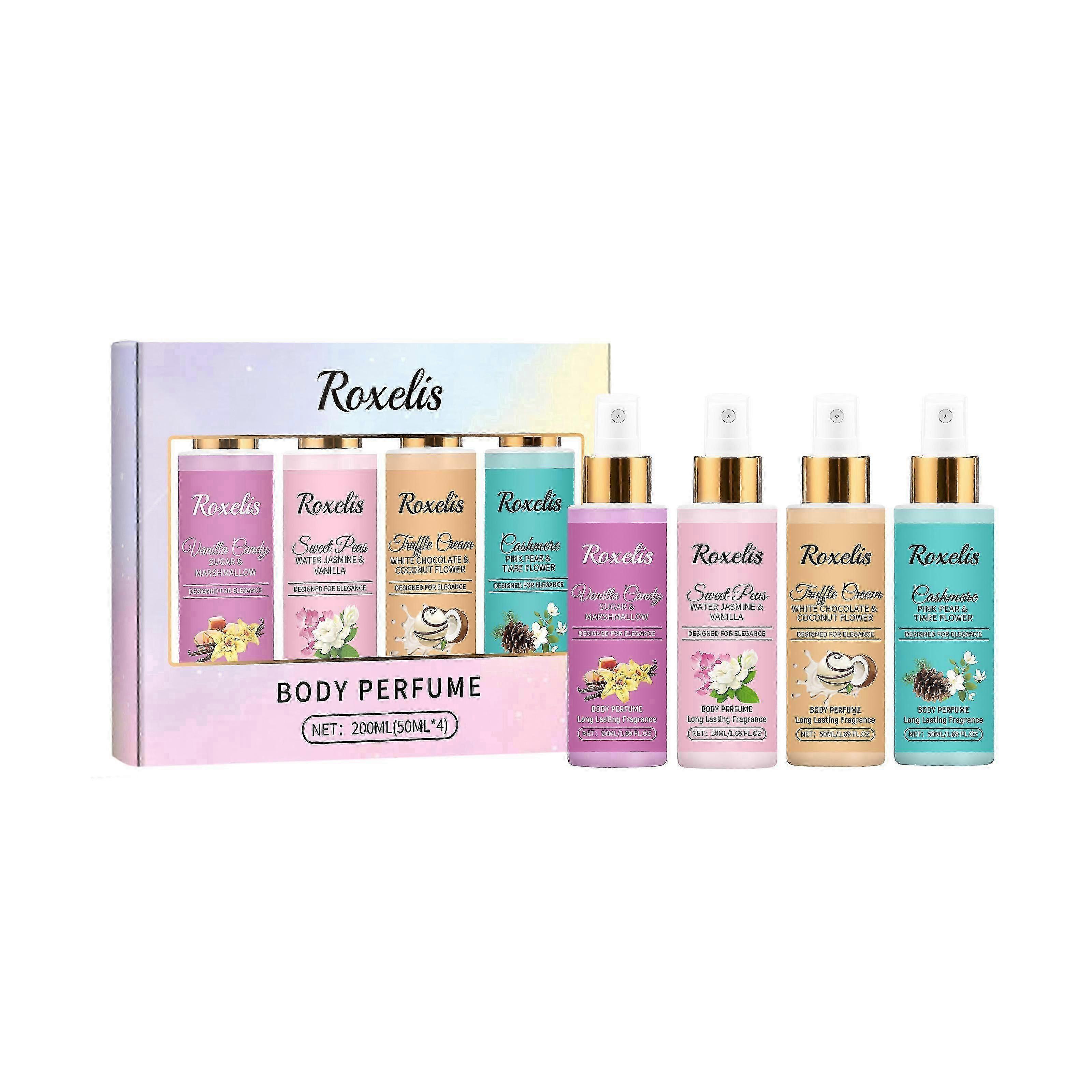 Body Fragrance Spray Set