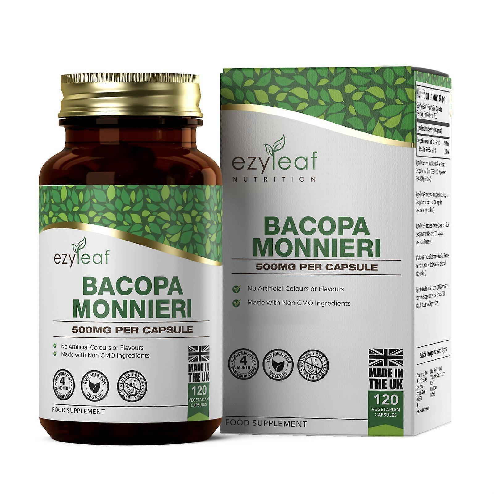 Bacopa Monnieri 500mg