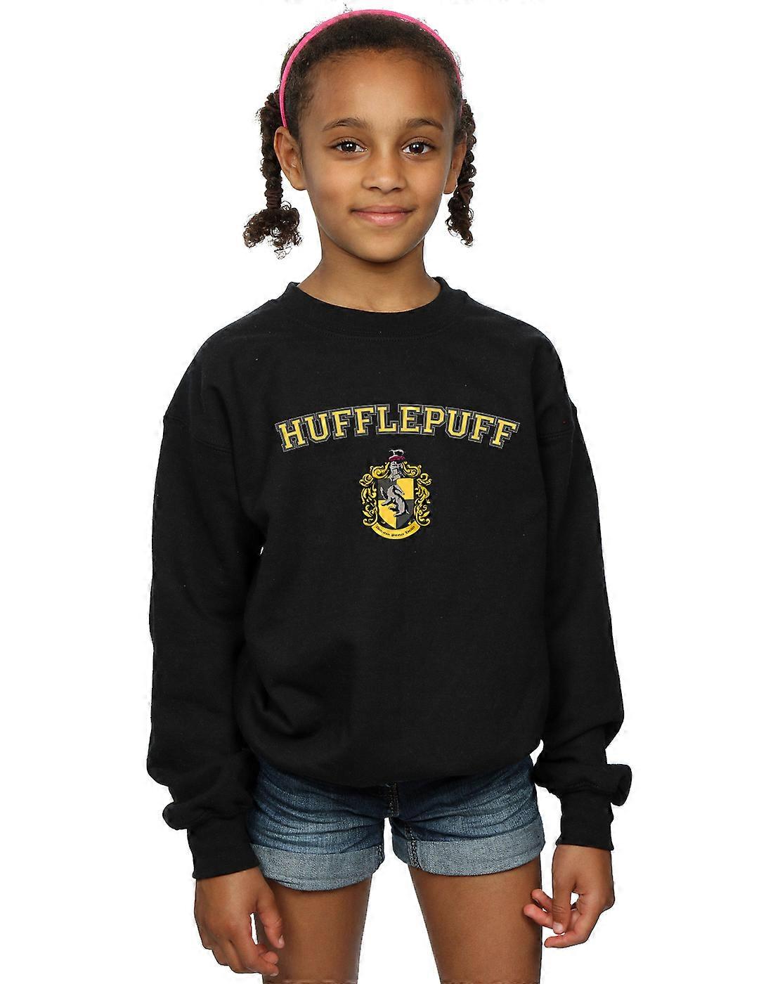 Harry Potter meninas lufa-lufa crista moletom