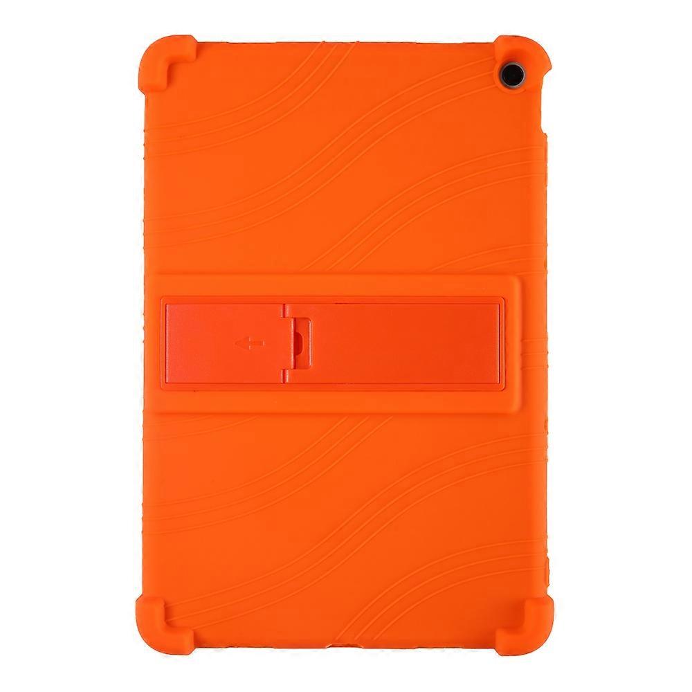 For Google Pixel Tablet Silicone Case Folding Kickstand Tablet Shockproof Cover