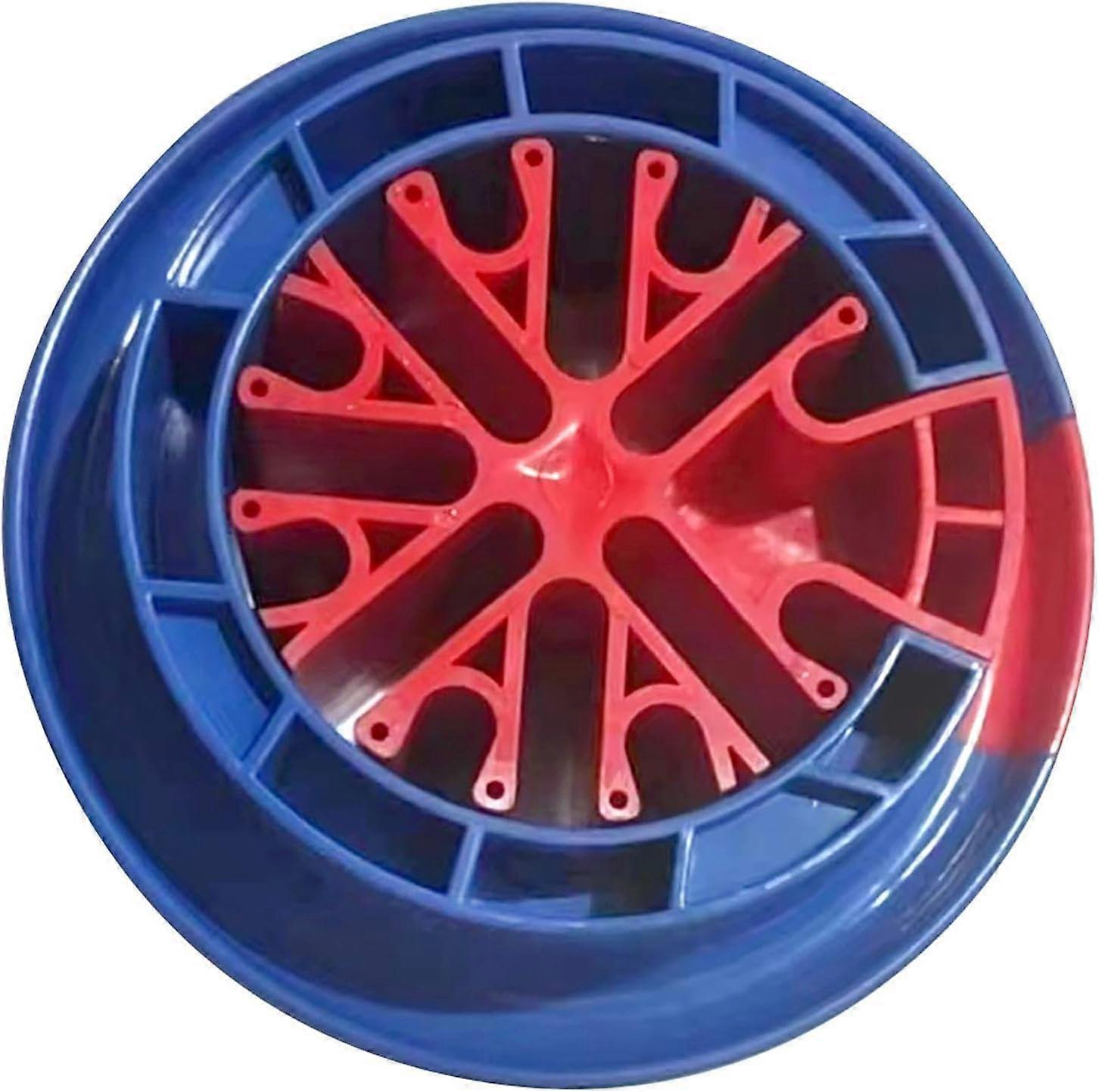 Cable Management Tool Wire Organizing Kit for Cat5/Cat6 Prevents Tangling Blue and Red