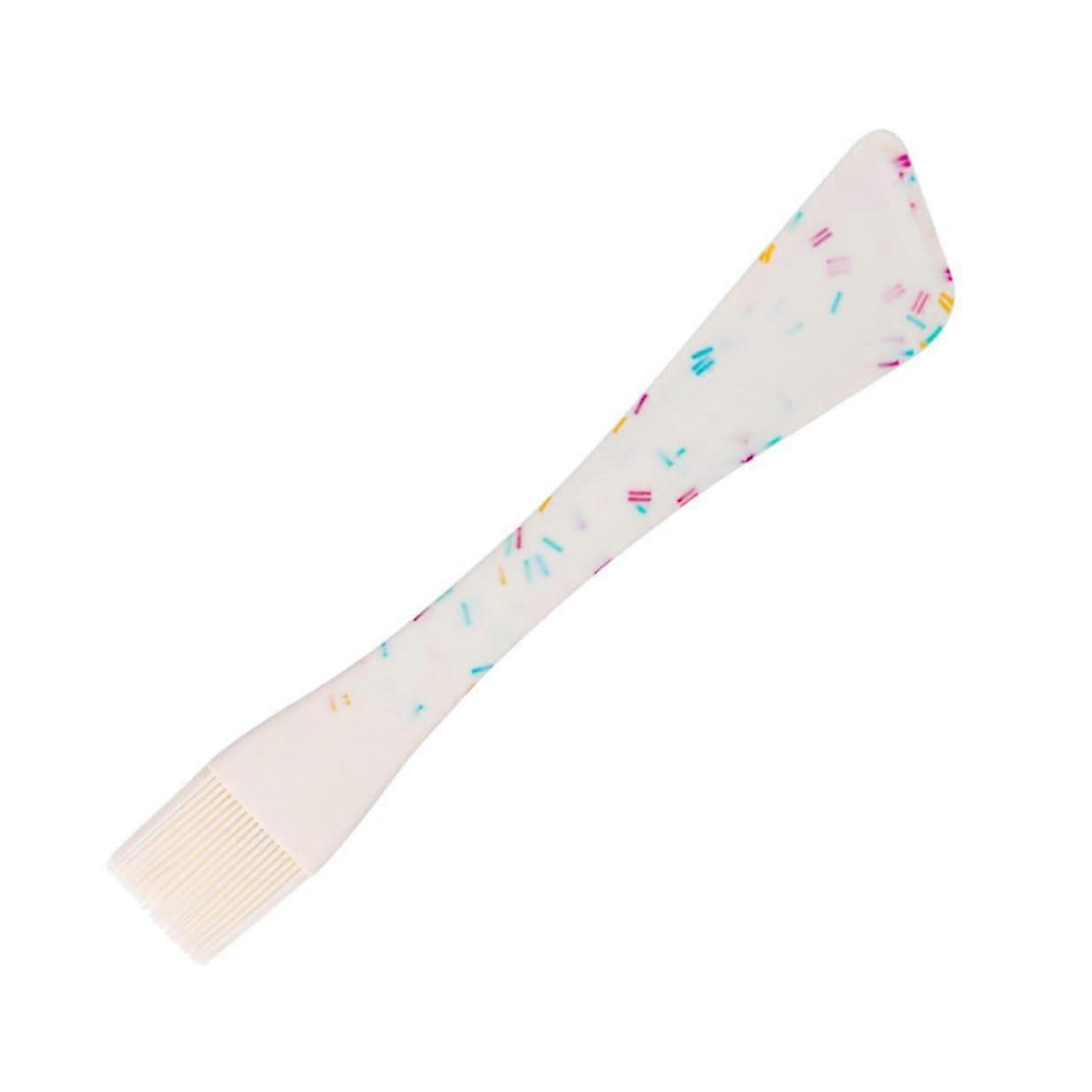 DualHead Silicone Spatula and Scraper Flexible NonStick Kitchen Tool for Baking Cooking Candy