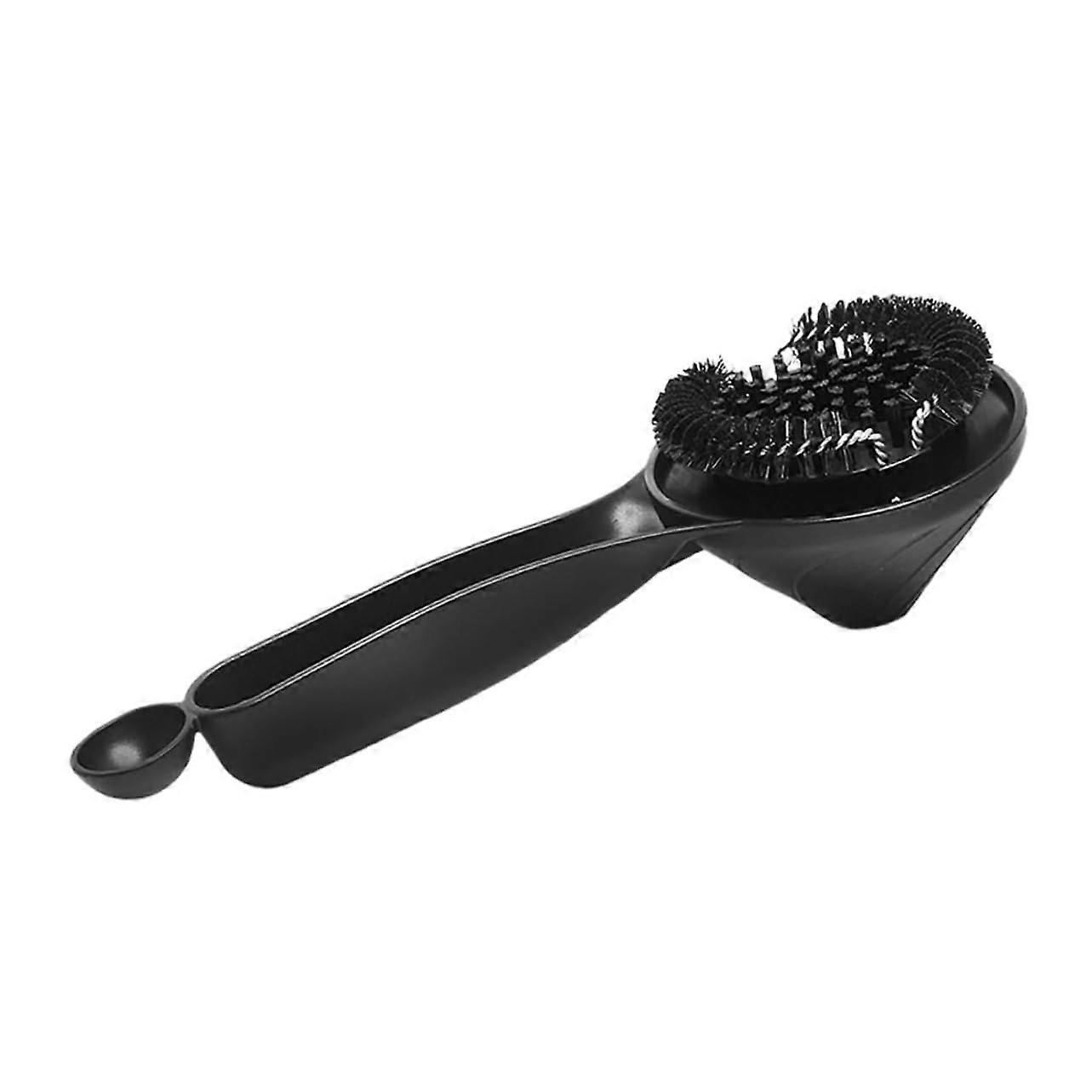 Coffee Machine Cleaning Brush with Soft Bristles for Espresso Maker Deep Residue Removal