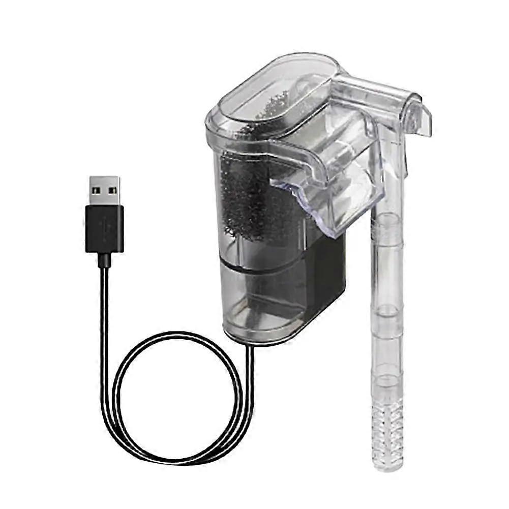 Aquarium Filter with Adjustable Flow, Quiet External Fish Tank Filter for Advanced Water Filtration