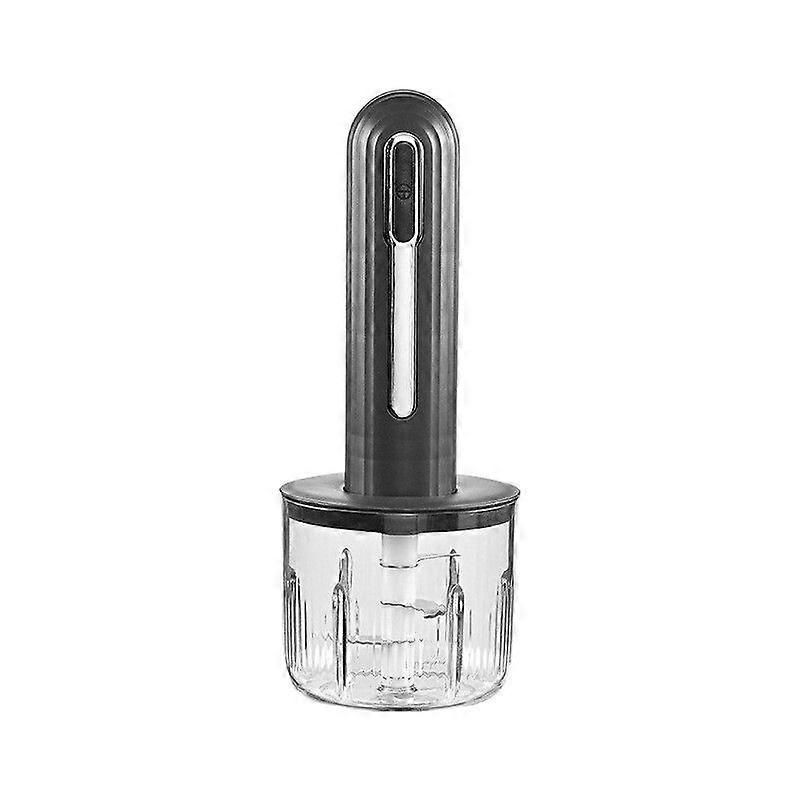 Portable Electric Meat Grinder - Wireless, Multi-Function Processor with 3 Cups