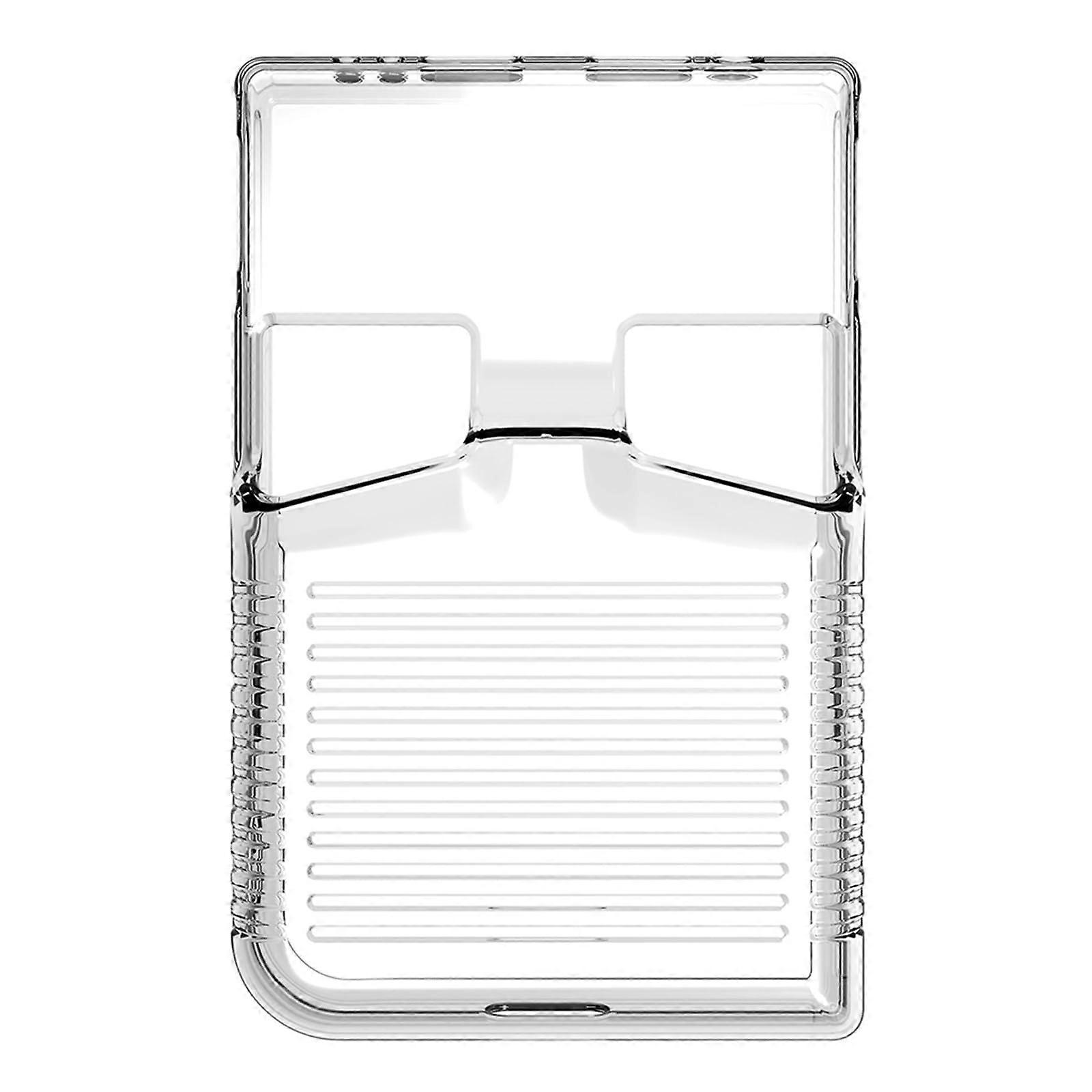 Handheld Gaming Console Case for 35XX with Waterproof Shockproof Protection and Clear Shell