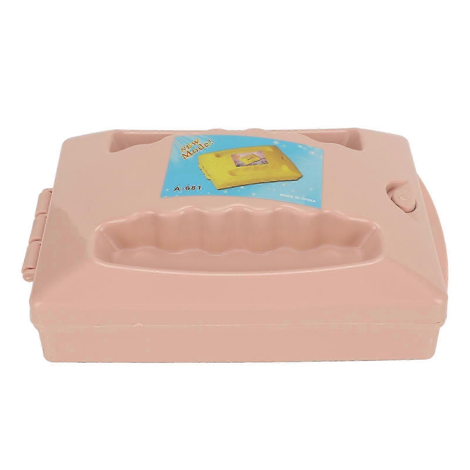 Carpet Sofa Sweeper Double Roller Remove Debris Table Sweeper Cleansing Brush for Desktop Bed