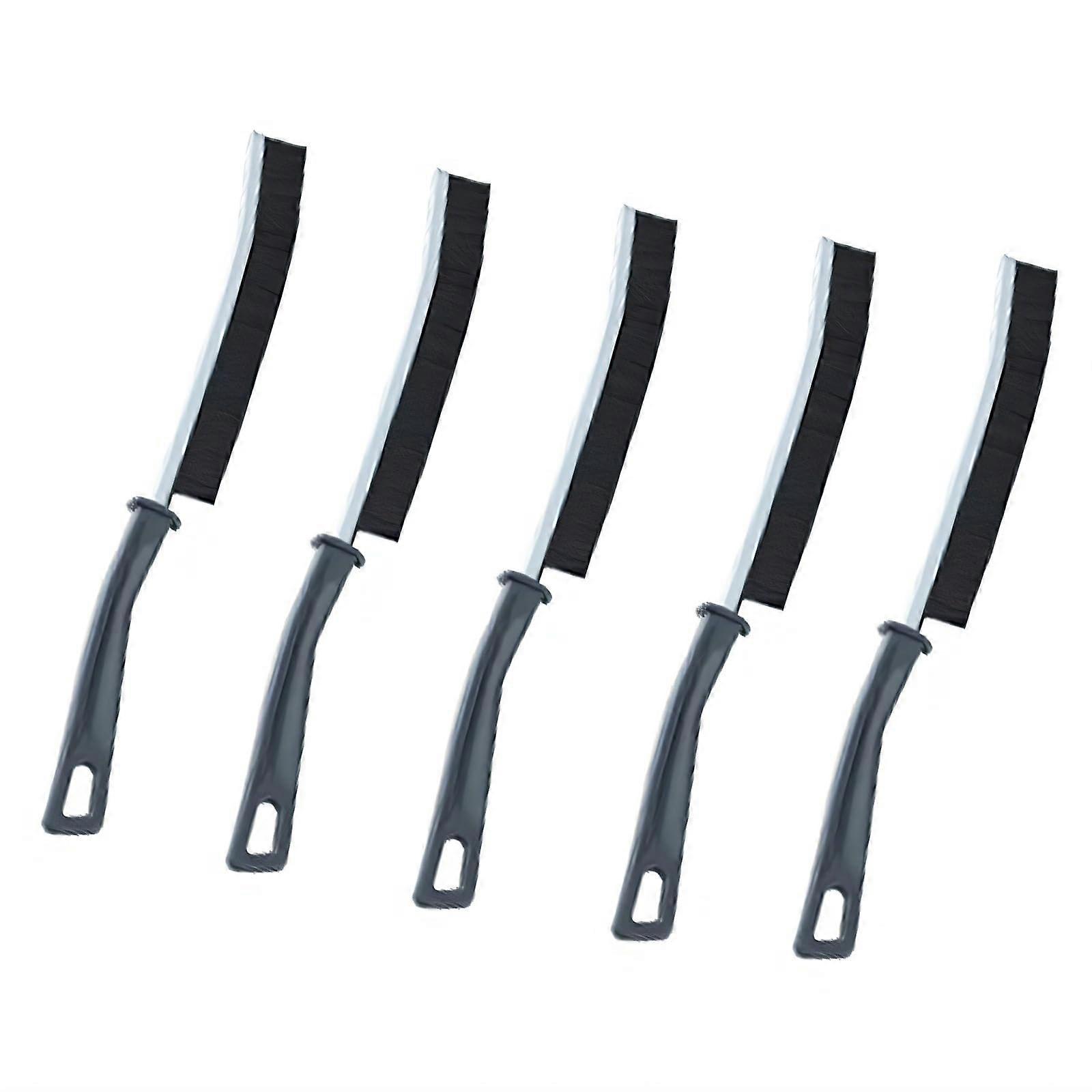 5 pcs Crevice Cleaning Brush Set for Bathroom and Kitchen, Multifunctional Gap Cleaning Tool