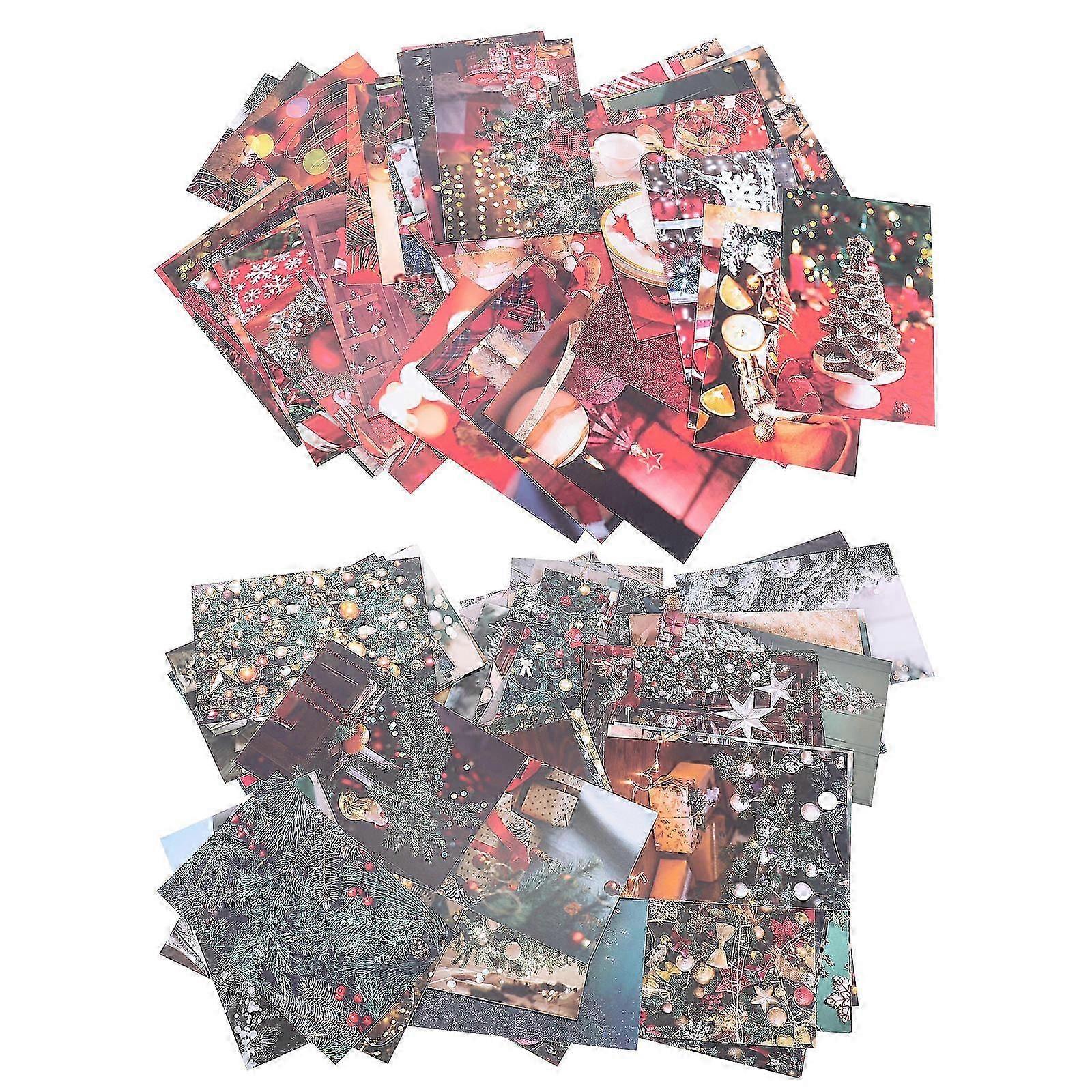 Scrapbook Material Paper Decorative Paper for DIY Use 70 Sheets Assorted Color