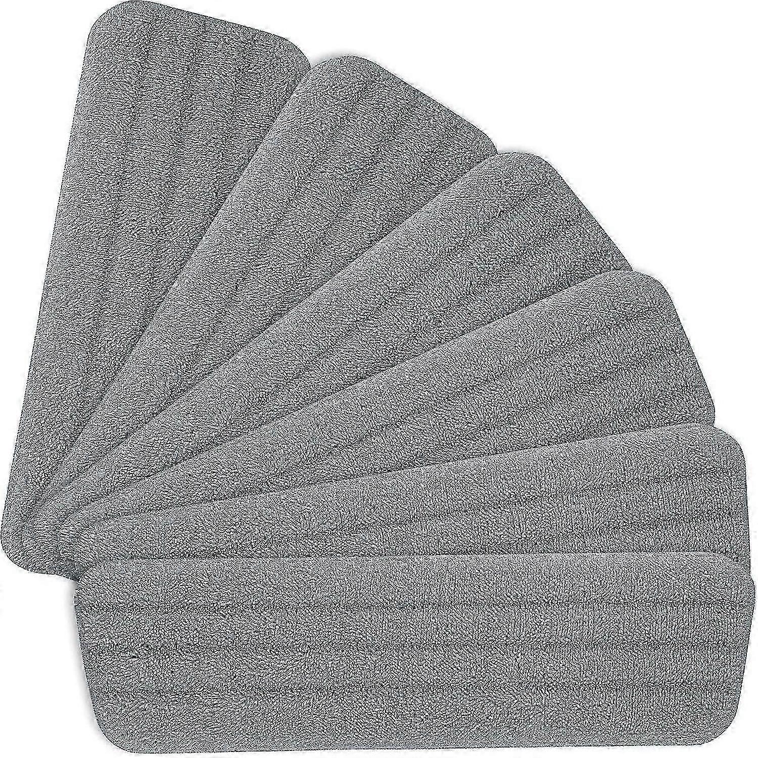 Replacement cloth for household flat mop (grey) 1 piece
