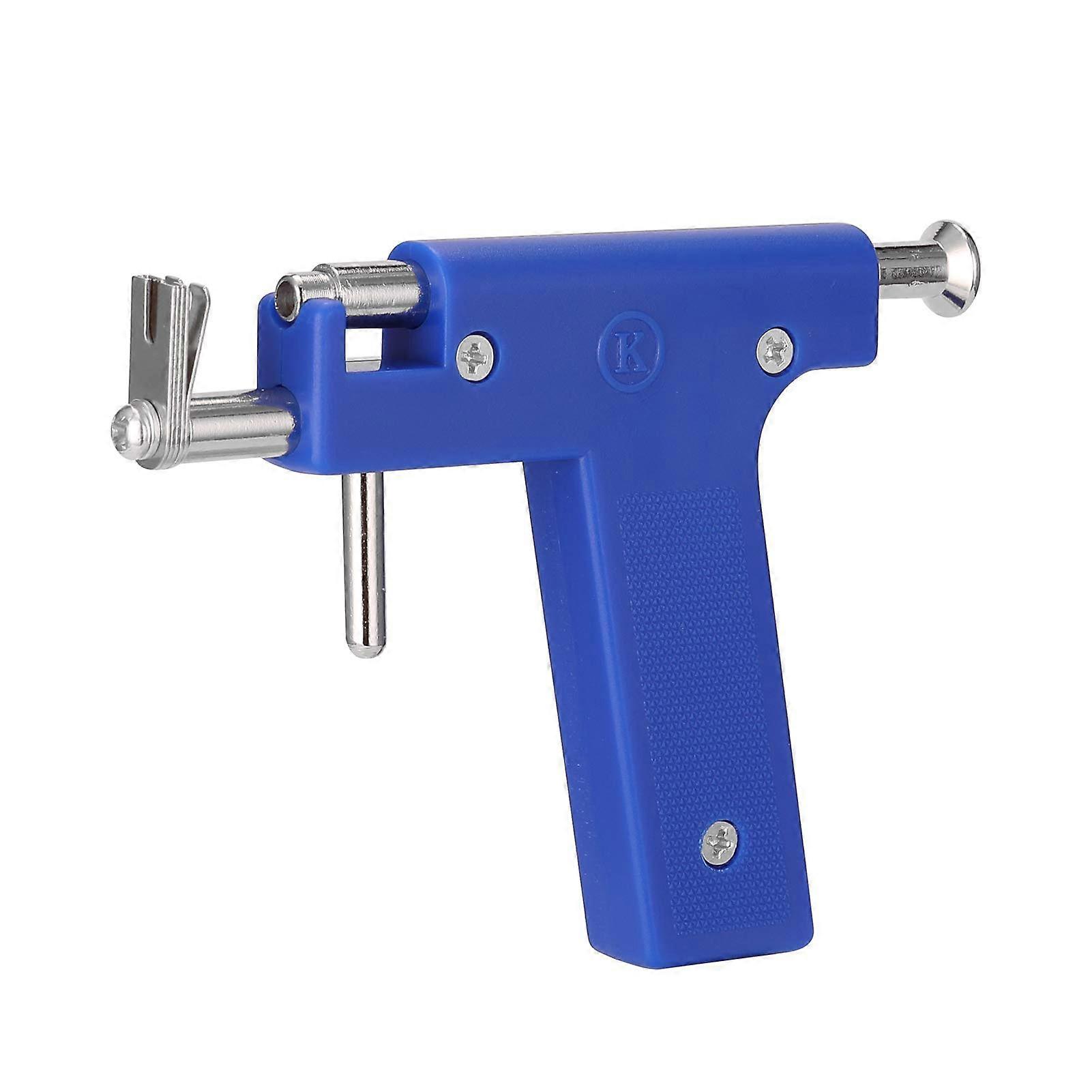 Professional Stainless Steel Ear Piercing Gun Kit with Precise Positioning and 98 Studs Set