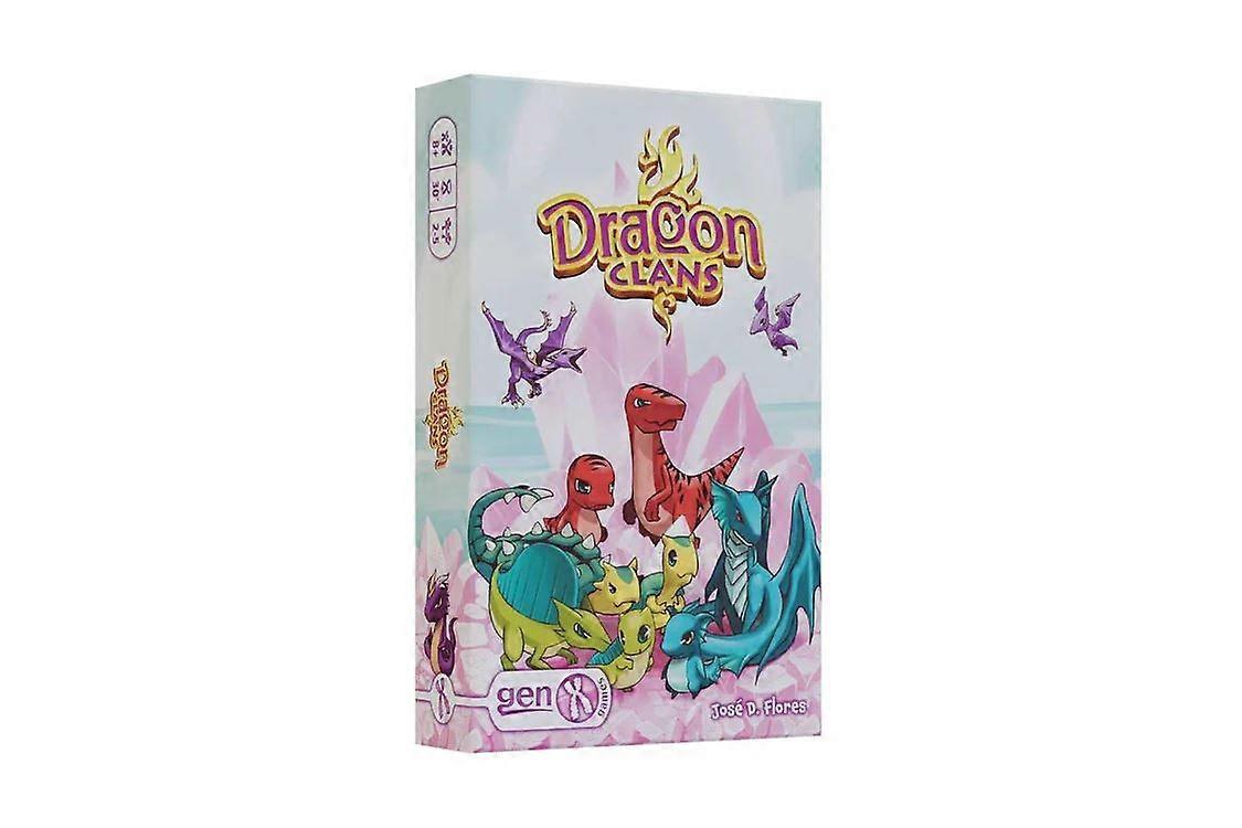 Dragon Clans Board Game