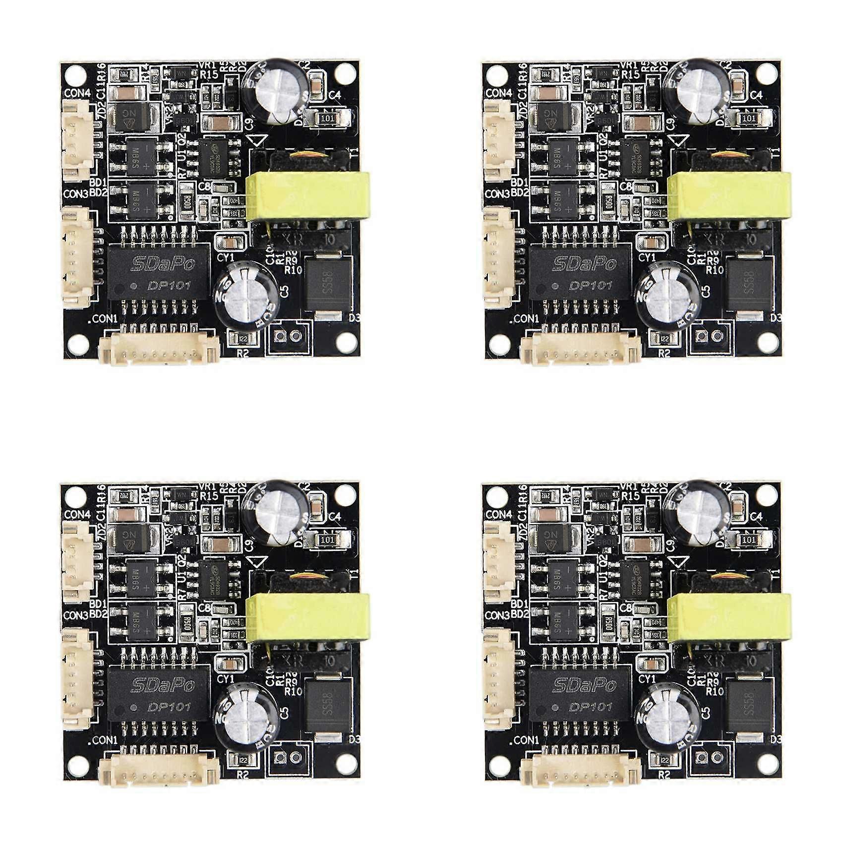 4X SDAPO POE Module PM3812RCL Isolated POE Module 12V1A Af Standard POE Module