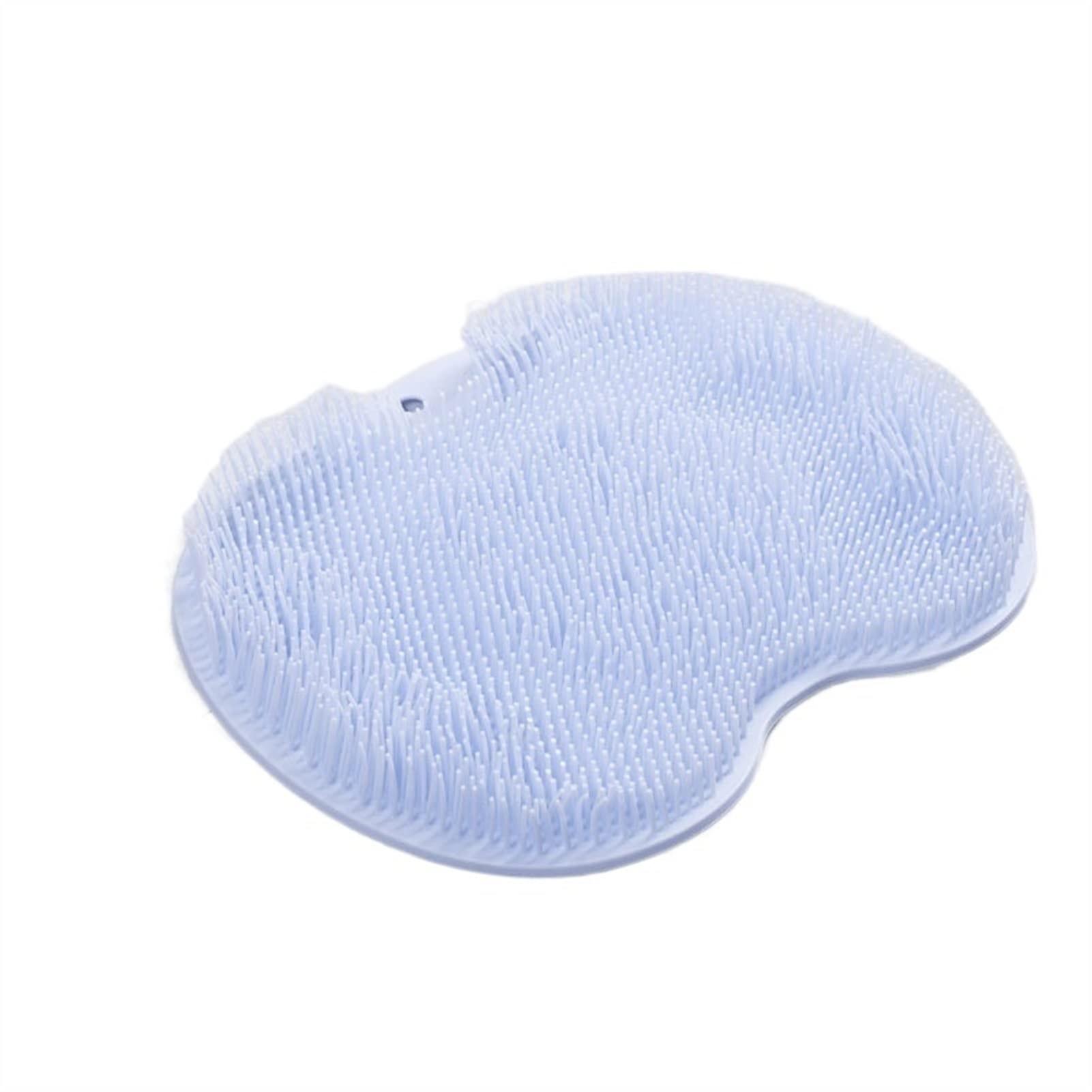 Back Scratcher and Body Massager Dual Function Handheld Tool for Travel and Everyday Use Blue