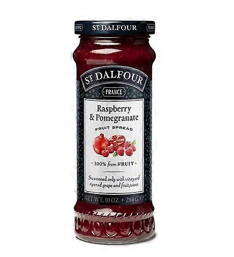 St Dalfour Fruit Spread Raspberry & Pomegranate