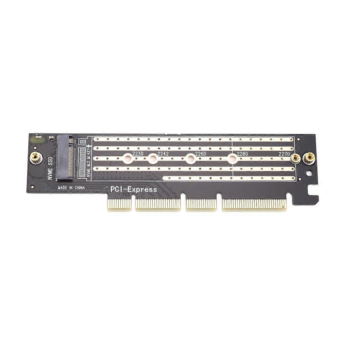 Carte adaptatrice PCIe 4.0 vers M.2 NVMe