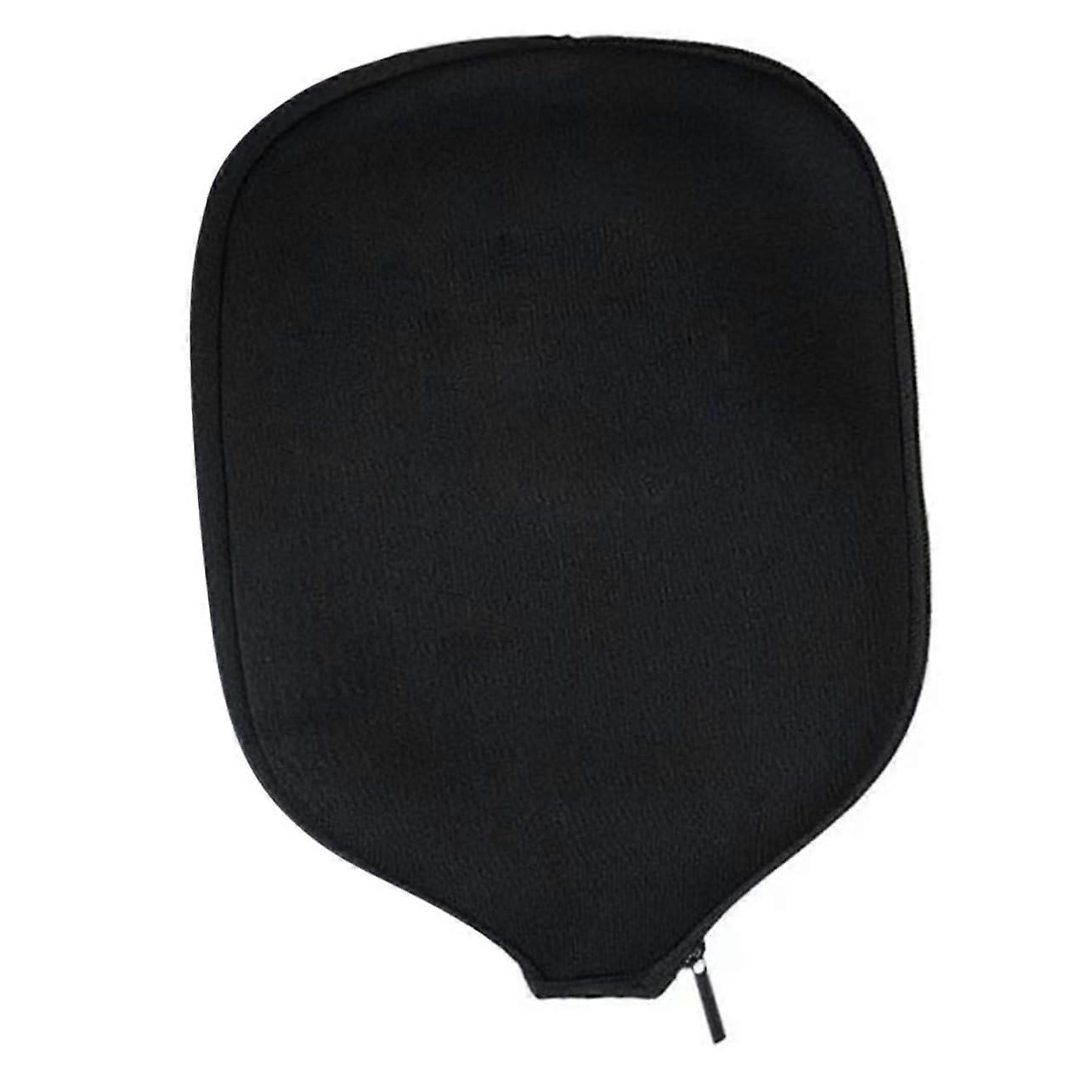 Waterproof Tennis Racket Case with Smooth Zipper Closure, Lightweight Compact Paddle Cover