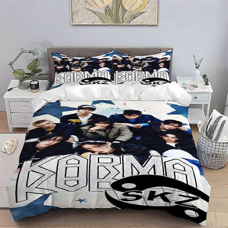 StrayK Trendy Set Digital Print Dreiteiliges Set